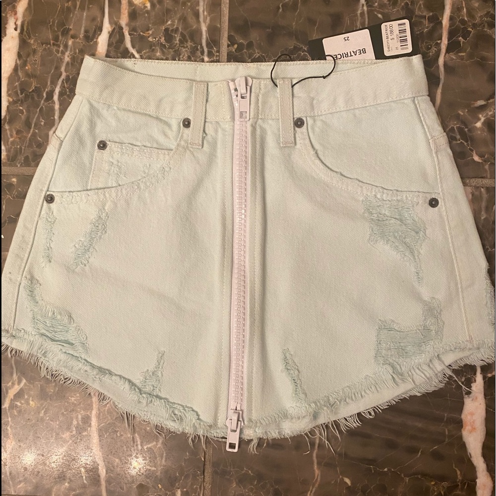 Beatrice Zip Skirt